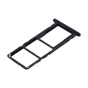 DUAL SIM TRAY COMPATIBLE FOR SAMSUNG GALAXY A06 (A065) (BLACK)