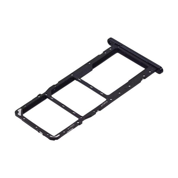 DUAL SIM TRAY COMPATIBLE FOR SAMSUNG GALAXY A06 (A065) (BLACK)