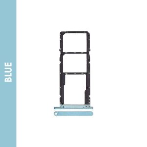 DUAL SIM TRAY COMPATIBLE FOR SAMSUNG GALAXY A06 (A065) (BLUE)
