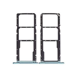DUAL SIM TRAY COMPATIBLE FOR SAMSUNG GALAXY A06 (A065) (BLUE)