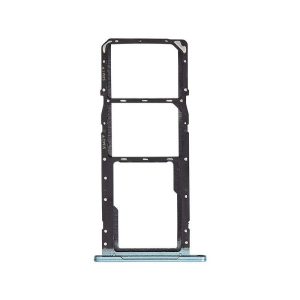 DUAL SIM TRAY COMPATIBLE FOR SAMSUNG GALAXY A06 (A065) (BLUE)