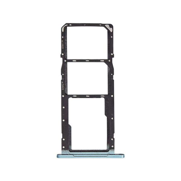DUAL SIM TRAY COMPATIBLE FOR SAMSUNG GALAXY A06 (A065) (BLUE)