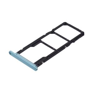 DUAL SIM TRAY COMPATIBLE FOR SAMSUNG GALAXY A06 (A065) (BLUE)