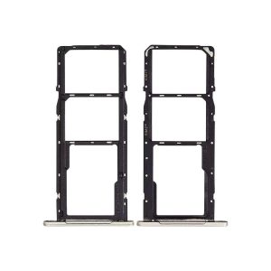 DUAL SIM TRAY COMPATIBLE FOR SAMSUNG GALAXY A06 (A065) (GOLD)