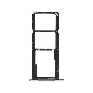 DUAL SIM TRAY COMPATIBLE FOR SAMSUNG GALAXY A06 (A065) (GOLD)