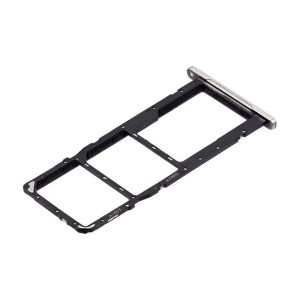 DUAL SIM TRAY COMPATIBLE FOR SAMSUNG GALAXY A06 (A065) (GOLD)