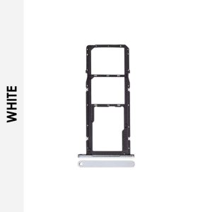 DUAL SIM TRAY COMPATIBLE FOR SAMSUNG GALAXY A06 (A065) (WHITE)