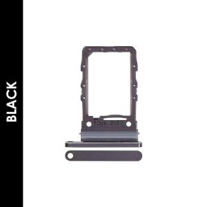SIM TRAY COMPATIBLE FOR SAMSUNG GALAXY Z FLIP 6 5G (BLACK)