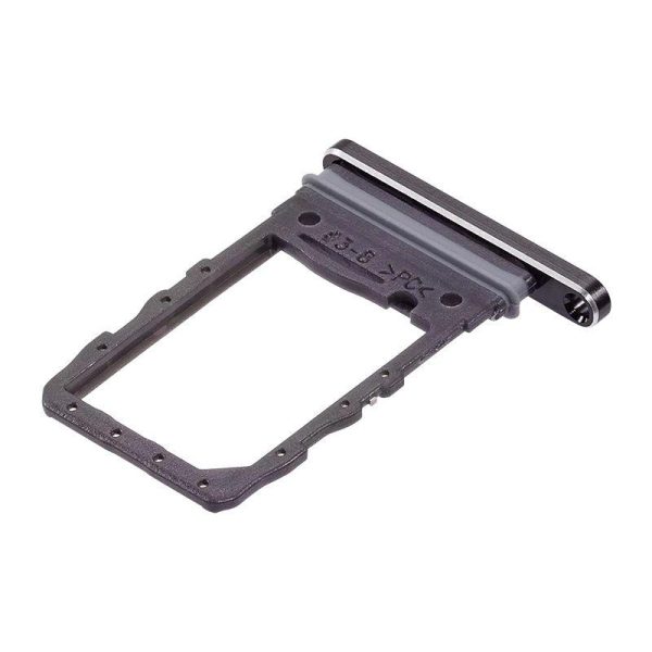 SIM TRAY COMPATIBLE FOR SAMSUNG GALAXY Z FLIP 6 5G (BLACK)
