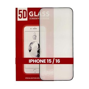 TEMPERED GLASS COMPATIBLE FOR IPHONE 15 / IPHONE 16