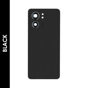 BACKDOOR COMPATIBLE FOR MOTO EDGE 40 (XT2303/2023) ECLIPSE BLACK