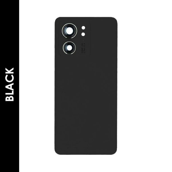 BACKDOOR COMPATIBLE FOR MOTO EDGE 40 (XT2303/2023) ECLIPSE BLACK
