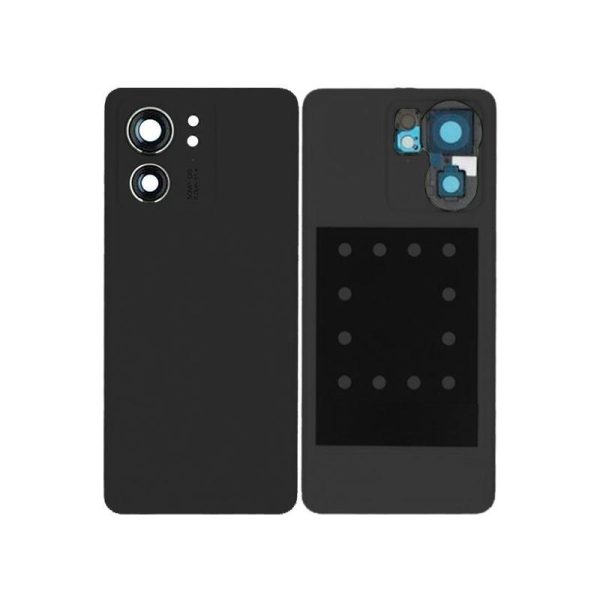 BACKDOOR COMPATIBLE FOR MOTO EDGE 40 (XT2303/2023) ECLIPSE BLACK