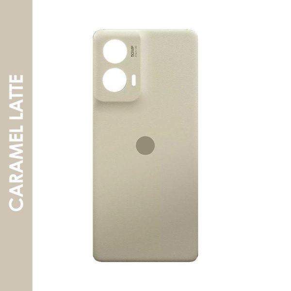 BACK DOOR COMPATIBLE FOR MOTO G STYLUS 5G (XT2419) CARAMEL LATTE
