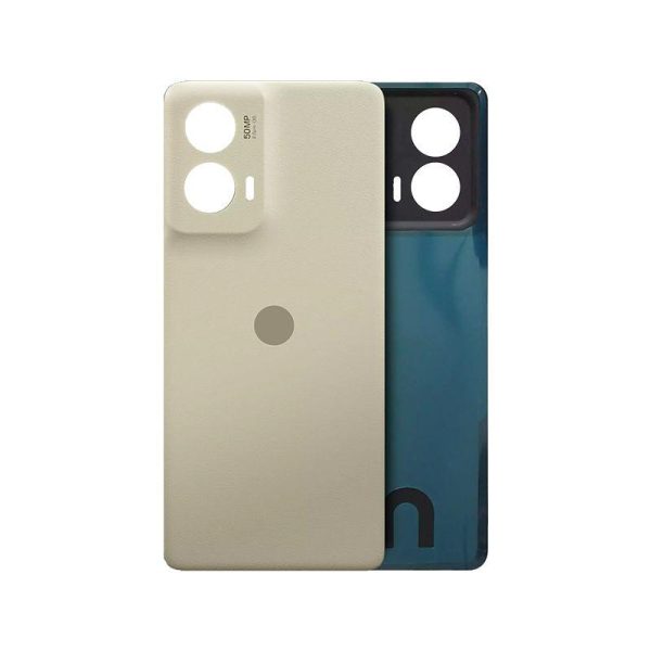 BACK DOOR COMPATIBLE FOR MOTO G STYLUS 5G (XT2419) CARAMEL LATTE