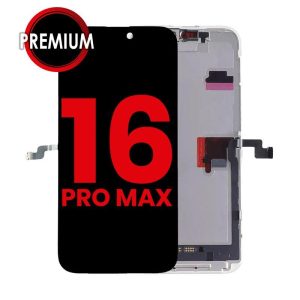 LCD ASSEMBLY COMPATIBLE FOR IPHONE 16 PRO MAX (PREMIUM)