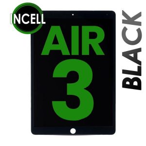 LCD ASSEMBLY WITH DIGITIZER FOR IPAD AIR 3 (BLACK) INCELL