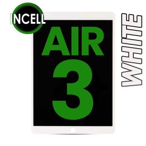 LCD ASSEMBLY WITH DIGITIZER FOR IPAD AIR 3 (WHITE) INCELL