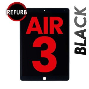 LCD ASSEMBLY WITH DIGITIZER COMPATIBLE FOR IPAD AIR 3 (BLACK)