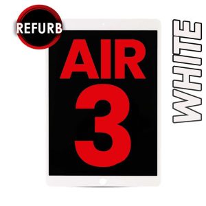 LCD ASSEMBLY WITH DIGITIZER COMPATIBLE FOR IPAD AIR 3 (WHITE)