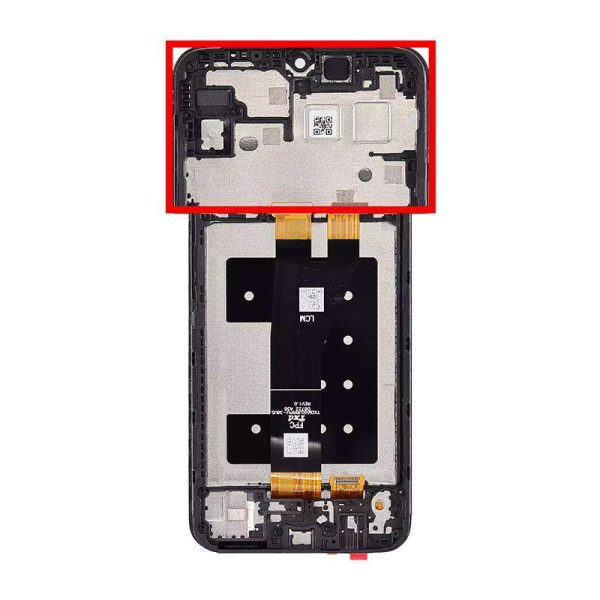 LCD ASSEMBLY WITH FRAME FOR SAMSUNG GALAXY A14 5G (A146 /2022)