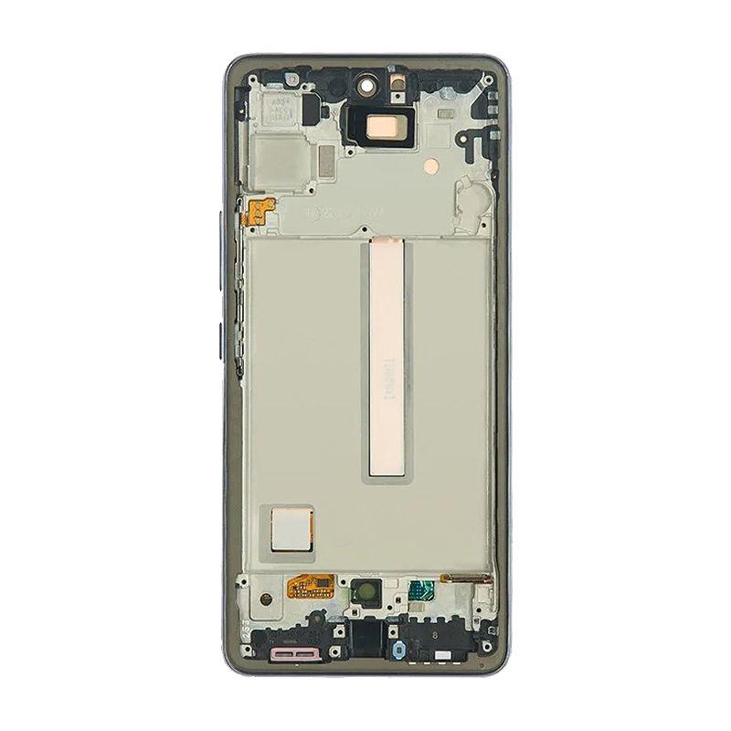 LCD ASSEMBLY WITH FRAME COMPATIBLE FOR GALAXY A53 5G (INCELL)
