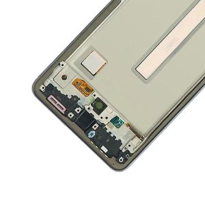 LCD ASSEMBLY WITH FRAME COMPATIBLE FOR GALAXY A53 5G (INCELL)