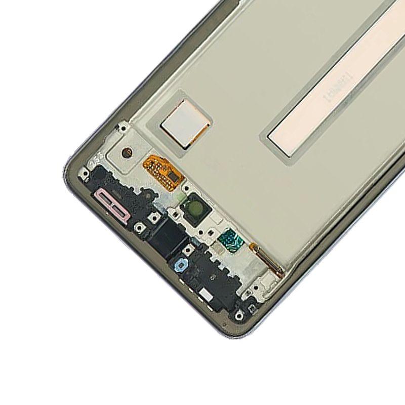 LCD ASSEMBLY WITH FRAME COMPATIBLE FOR GALAXY A53 5G (INCELL)