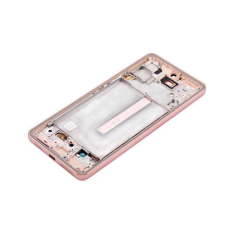 LCD ASSEMBLY WITH FRAME COMPATIBLE FOR GALAXY A53 5G (INCELL)