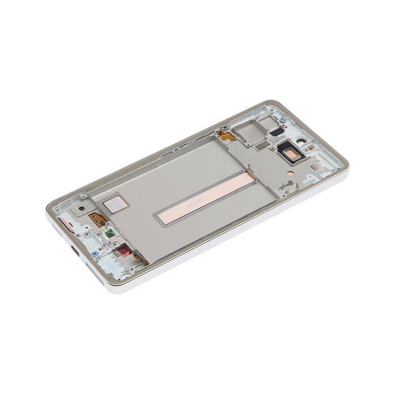 LCD ASSEMBLY WITH FRAME COMPATIBLE FOR GALAXY A53 5G (INCELL)