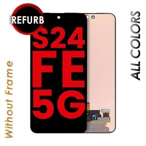 OLED ASSEMBLY WITHOUT FRAME COMPATIBLE FOR GALAXY S24 FE 5G