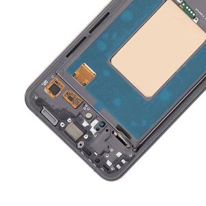 OLED ASSEMBLY WITH FRAME FOR SAMSUNG GALAXY S24 FE 5G (GRAPHITE)