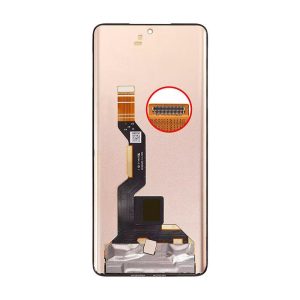 OLED ASSEMBLY WITHOUT FRAME FOR MOTO EDGE 50 ULTRA / X50 ULTRA