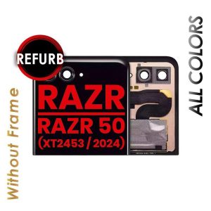 OUTTER OLED COMPATIBLE FOR MOTOROLA MOTO RAZR 5G (XT2453 /2024)
