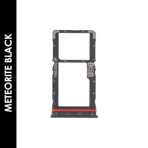 DUAL SIM TRAY COMPATIBLE FOR MOTO G41 (XT2167 / 2022) (BLACK)