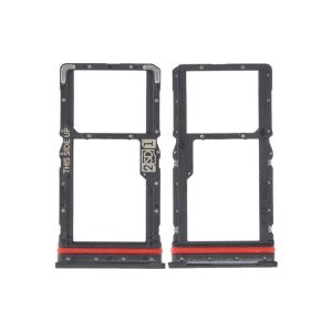 DUAL SIM TRAY COMPATIBLE FOR MOTO G41 (XT2167 / 2022) (BLACK)