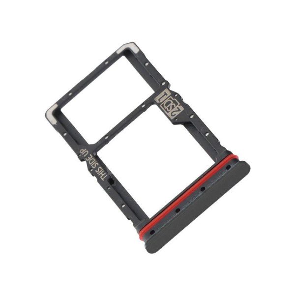 DUAL SIM TRAY COMPATIBLE FOR MOTO G41 (XT2167 / 2022) (BLACK)