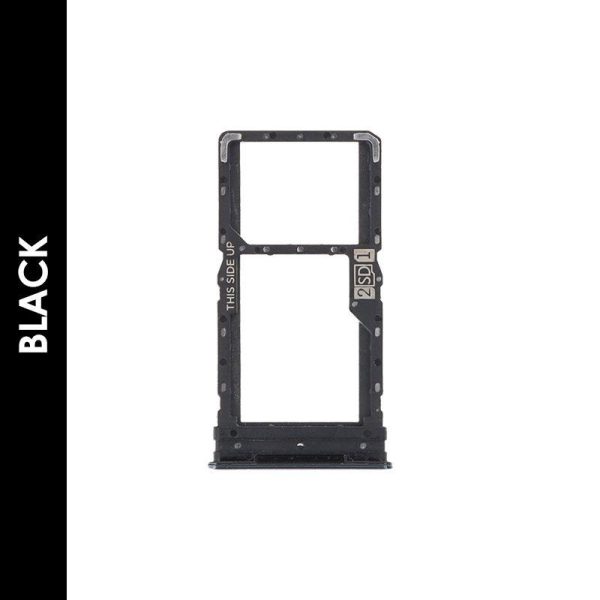 SIM TRAY COMPATIBLE FOR MOTO G71S / G82 5G (XT2225/2022) (BLACK)