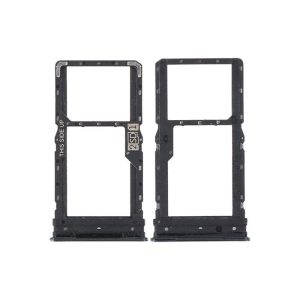 SIM TRAY COMPATIBLE FOR MOTO G71S / G82 5G (XT2225/2022) (BLACK)