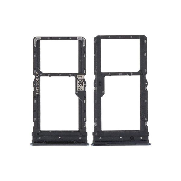 SIM TRAY COMPATIBLE FOR MOTO G71S / G82 5G (XT2225/2022) (BLACK)