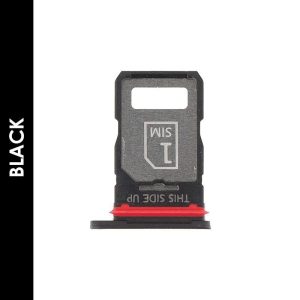SIM TRAY COMPATIBLE FOR MOTO EDGE 40 NEO (XT2307 / 2023) (BLACK)