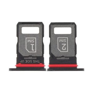 SIM TRAY COMPATIBLE FOR MOTO EDGE 40 NEO (XT2307 / 2023) (BLACK)