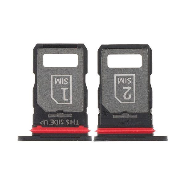 SIM TRAY COMPATIBLE FOR MOTO EDGE 40 NEO (XT2307 / 2023) (BLACK)