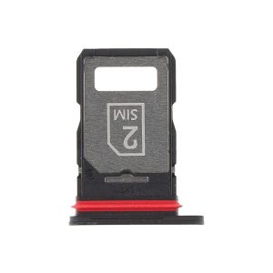 SIM TRAY COMPATIBLE FOR MOTO EDGE 40 NEO (XT2307 / 2023) (BLACK)