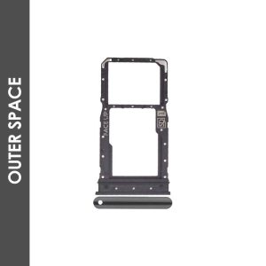 SIM TRAY COMPATIBLE FOR MOTO G POWER 5G (XT2415/2024)OUTER SPACE