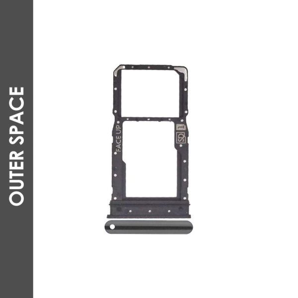 SIM TRAY COMPATIBLE FOR MOTO G POWER 5G (XT2415/2024)OUTER SPACE