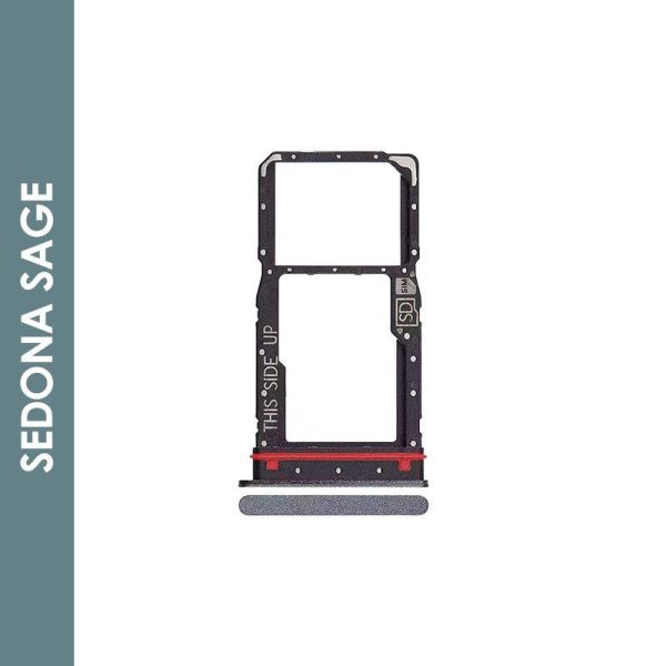 SIM TRAY COMPATIBLE FOR MOTO G 5G (XT2417/2024) (SEDONA SAGE)