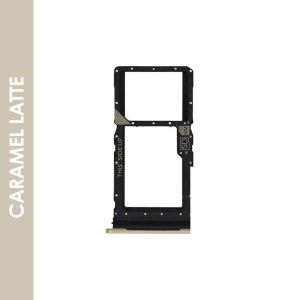 SIM TRAY COMPATIBLE FOR MOTO G STYLUS 5G (XT2419) CARAMEL LATTE