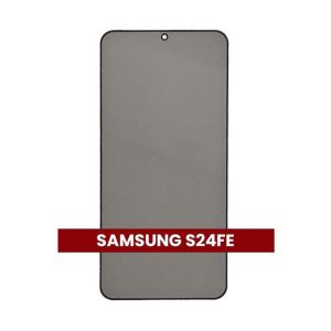 PRIVACY TEMPER GLASS COMPATIBLE FOR SAMSUNG GALAXY S24 FE