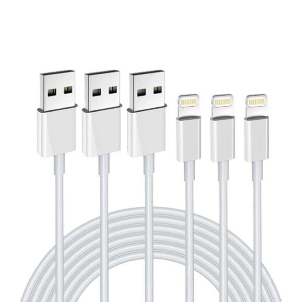 LIGHTNING TO USB CABLE (1M)